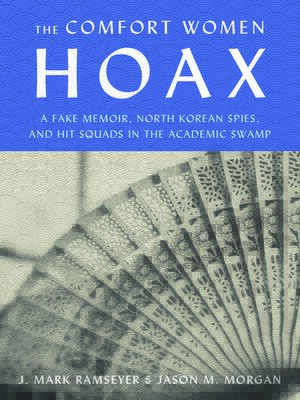 cover image of The Comfort Women Hoax